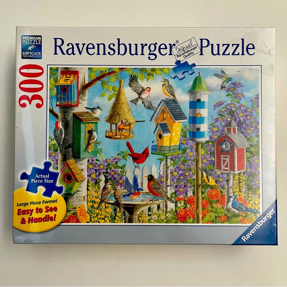 Ravensburger puzzle large piece format 300 piece - Home Tweet Home - New